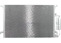 Condenser, air conditioning 817712 Valeo