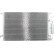 Condenser, air conditioning 817712 Valeo