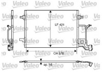 Condenser, air conditioning 817840 Valeo