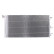 Condenser, air conditioning 818005 Valeo