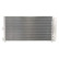 Condenser, air conditioning 818021 Valeo, Thumbnail 2
