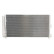 Condenser, air conditioning 818021 Valeo
