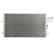 Condenser, air conditioning 818046 Valeo, Thumbnail 2