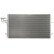 Condenser, air conditioning 818046 Valeo