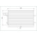 Condenser, air conditioning 818046 Valeo, Thumbnail 3