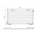 Condenser, air conditioning 818104 Valeo, Thumbnail 2