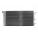 Condenser, air conditioning 818162 Valeo