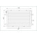 Condenser, air conditioning 818190 Valeo, Thumbnail 3