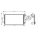 Condenser, air conditioning 82005083 International Radiators