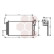 Condenser, air conditioning 82005084 International Radiators, Thumbnail 2