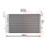 Condenser, air conditioning 82005092 International Radiators, Thumbnail 2