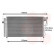 Condenser, air conditioning 82005178 International Radiators, Thumbnail 2