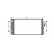 Condenser, air conditioning 82005190 International Radiators