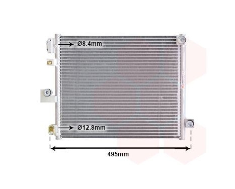 Condenser, air conditioning 82005194 International Radiators, Image 2