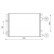 Condenser, air conditioning 82005268 International Radiators