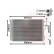 Condenser, air conditioning 82005280 International Radiators Plus, Thumbnail 2