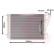 Condenser, air conditioning 82005299 International Radiators, Thumbnail 2
