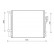 Condenser, air conditioning 82005310 International Radiators