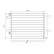 Condenser, air conditioning 822564 Valeo, Thumbnail 2