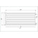 Condenser, air conditioning 822574 Valeo, Thumbnail 2