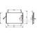Condenser, air conditioning 83005004 International Radiators, Thumbnail 2