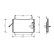Condenser, air conditioning 83005004 International Radiators