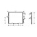 Condenser, air conditioning 83005011 International Radiators