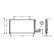 Condenser, air conditioning 83005012 International Radiators