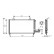 Condenser, air conditioning 83005013 International Radiators