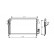 Condenser, air conditioning 83005061 International Radiators
