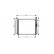 Condenser, air conditioning 83005065 International Radiators