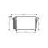 Condenser, air conditioning 83005082 International Radiators
