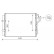 Condenser, air conditioning 83005188 International Radiators