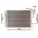 Condenser, air conditioning 83005198 International Radiators, Thumbnail 2
