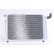 Condenser, air conditioning 940003 Nissens, Thumbnail 2