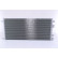 Condenser, air conditioning 940004 Nissens, Thumbnail 2