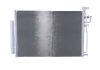 Condenser, air conditioning 940010 Nissens