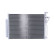 Condenser, air conditioning 940010 Nissens