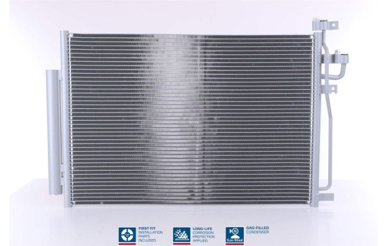 Condenser, air conditioning 940010 Nissens, Image 7