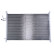 Condenser, air conditioning 940014 Nissens