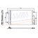 Condenser, air conditioning 940015 Nissens