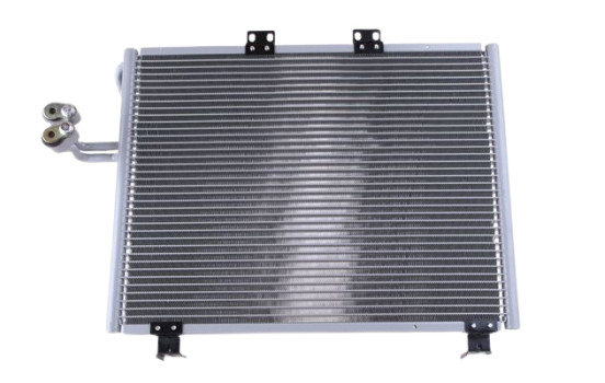 Condenser, air conditioning 940017 Nissens
