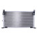 Condenser, air conditioning 940018 Nissens