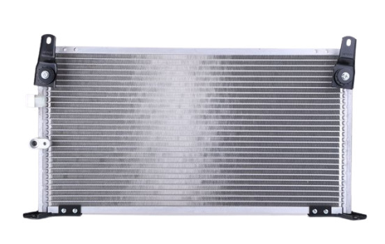 Condenser, air conditioning 940018 Nissens