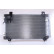 Condenser, air conditioning 940020 Nissens
