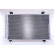 Condenser, air conditioning 940020 Nissens, Thumbnail 2