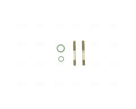 Condenser, air conditioning 940021 Nissens, Image 8