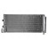 Condenser, air conditioning 940023 Nissens, Thumbnail 2