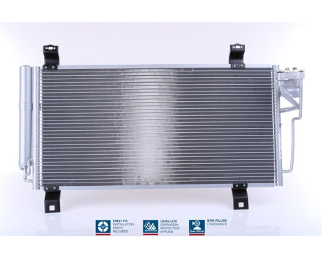 Condenser, air conditioning 940032 Nissens, Image 7