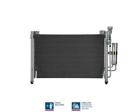 Condenser, air conditioning 940033 Nissens, Image 7